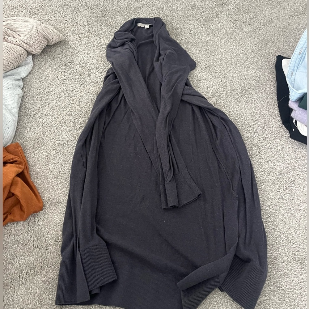Loft long cardigan